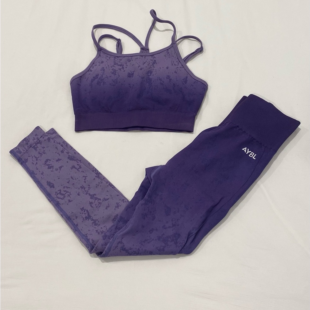AYBL Purple Gym Set